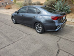 2021 Kia Forte LXS FWD in Tucson, showing sleek design and modern features, low mileage, great condition.