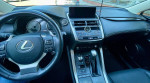 Interior view of a 2020 Lexus NX 300 with modern dashboard and controls.