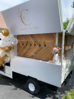 Mobile bar tap truck with six taps, ideal for serving various drinks at events, located in Plainfield, IL.