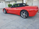 2002 Chevrolet Corvette 118,000 mi