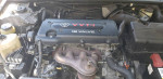 2005 Toyota Camry engine with VVT-i 16 valve, showing low mileage and cosmetic details.