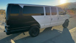 2007 Ford E350 extended van in good condition, ideal for motocross and weekend getaways, priced at $6,000.