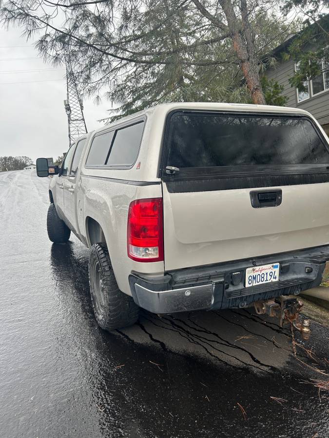 2007 GMC Sierra 2500HD 134,000 mi
