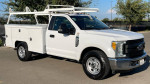 2017 Ford F-350 Super Duty utility bed truck in excellent condition, 56,000 miles, automatic transmission, clean title.
