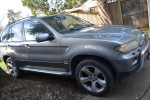 2006 BMW X5 4.4 V8 AWD SUV in good condition, showcasing its sleek design and low mileage.