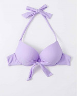 Women's Swimsuit Bikini Top BRAND NEW LAVENDER SIZE M 8-10 36B