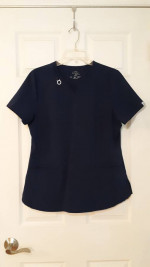 Infinity Women's 2-Pocket V-Neck Scrub Top