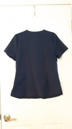 Infinity Women's 2-Pocket V-Neck Scrub Top