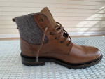 Reserved Footwear - LENNOX Mid-Top Combat Boot