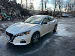 2019 Nissan Altima in great condition with 74,800 miles, AWD, and updated JBL sound system.