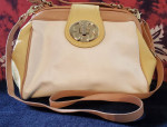 EMMA FOX HANDBAG WITH DETACHABLE CROSS BODY/SHOULDER STRAP