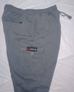 COOGI Australia Hunt Club Men's Gray 4XL Sweat Pants Pockets