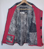 SPYDER Entrant Dermizax EV Men's Red Hoodie Vest Large EUC