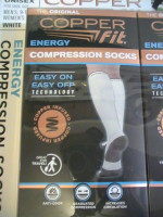 Copper Fit Energy Compression Socks