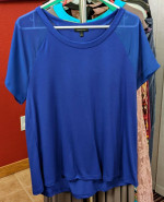 Shirts, Tanks, Blouses - New and Like New Condition. All Sizes S-XXL
