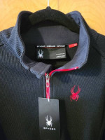 Men's SPYDER of BOULDER Outbound Fleece Jacket XL New With Tags