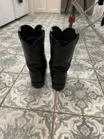 Justin Ropers Full Quill Ostrich