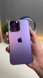 Apple iPhone 14 Pro Max 256GB like new Deep Purple