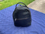 Wild Fable Woman's Mini Black BackPack w Front Pocket