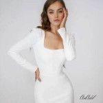 Wedding Dress- Size 2