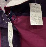 NWT Lands' End Women's Squall Winter Parka size Medium Color: Rubellit