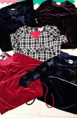 15 Teen Girl's Fancy Dresses - Sz XL (14 /16)