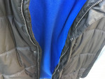 Calvin Klein Jeans XL (18/20) Youth Black Blue Winter Jacket Preowned