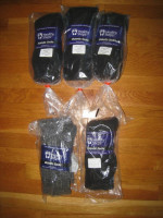 Brand New in Bags: Healthy Steps Diabetic Socks, Black, Speckle, XL