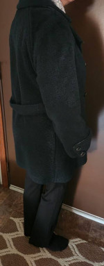 Vintage late 1960s size 11/12 Sharpee's womens winter coat