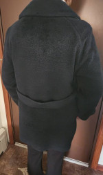 Vintage late 1960s size 11/12 Sharpee's womens winter coat