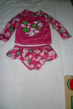 New or Like New, Baby Girls Tops or Pants, Size 6 mos