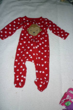 New or Like New, Baby Girls Tops or Pants, Size 6 mos