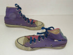 2 Vintage Pair of Converse - Size 4 Mens / Size 6 Womens