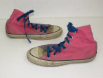2 Vintage Pair of Converse - Size 4 Mens / Size 6 Womens