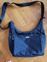 Baggallini Travel Bag, carry all organizer bag in black