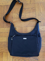 Baggallini Travel Bag, carry all organizer bag in black