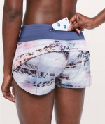 Lululemon Speed Up Shorts Sunrise Purple Sz 10 NEVER WORN