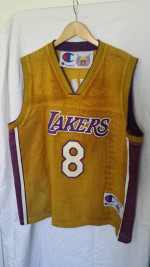 Kobe Bryant - Jeff Hamilton #8 Jersey - Championship Lakers