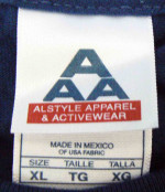 NEW T-Shirt Embroidered Thunderbird Totem White Rock BC