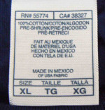 NEW T-Shirt Embroidered Thunderbird Totem White Rock BC