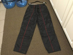 Men's Medium Black RAIN PANT(S) 34W/32L Packable + XL RAIN JACKET