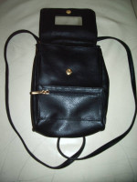 New Black Backpack Purse & NIB Unisex Organizer * IPad/Tablet Cover *