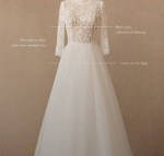 Watters Frederique Wedding Dress (Size: 2, Color: Ivory)