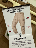 LA Police Gear Atlas Men's Tactical Pant w/STS, Men’s 34 x 30 - NWT