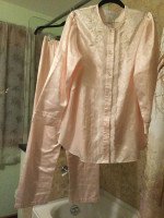 4 Women’s Size 36B Cotton T-Shirt Bras in White Brand New + PJ’s New