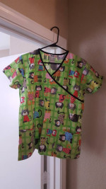 Women's Veterinary/Pediatric Medical Scrubs