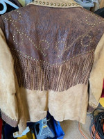 Skully Western ladies jacket