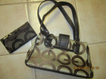 Vintage Gucci like Purse & Wallet - Like New