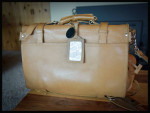 Leather Handcrafted Satchel