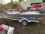 17Ft. Procraft / 60 HP Mariner